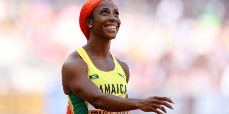 Jamaican Olympic Gold Medalist Shelly-Ann Fraser-Pryce Lands An ...